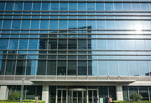 响应式实验室仪器设备网站模板